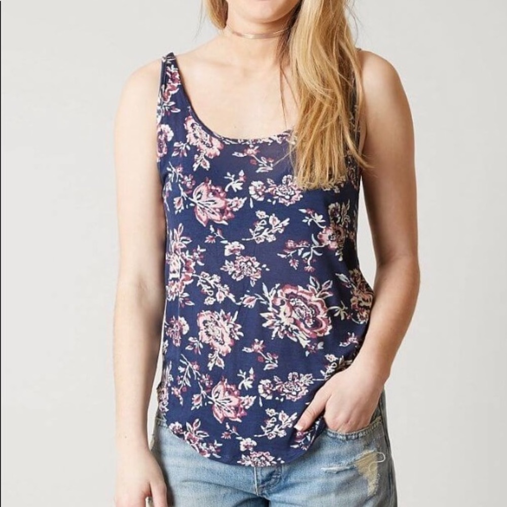 BILLABONG NWT FLORAL PRINT TANK TOP
